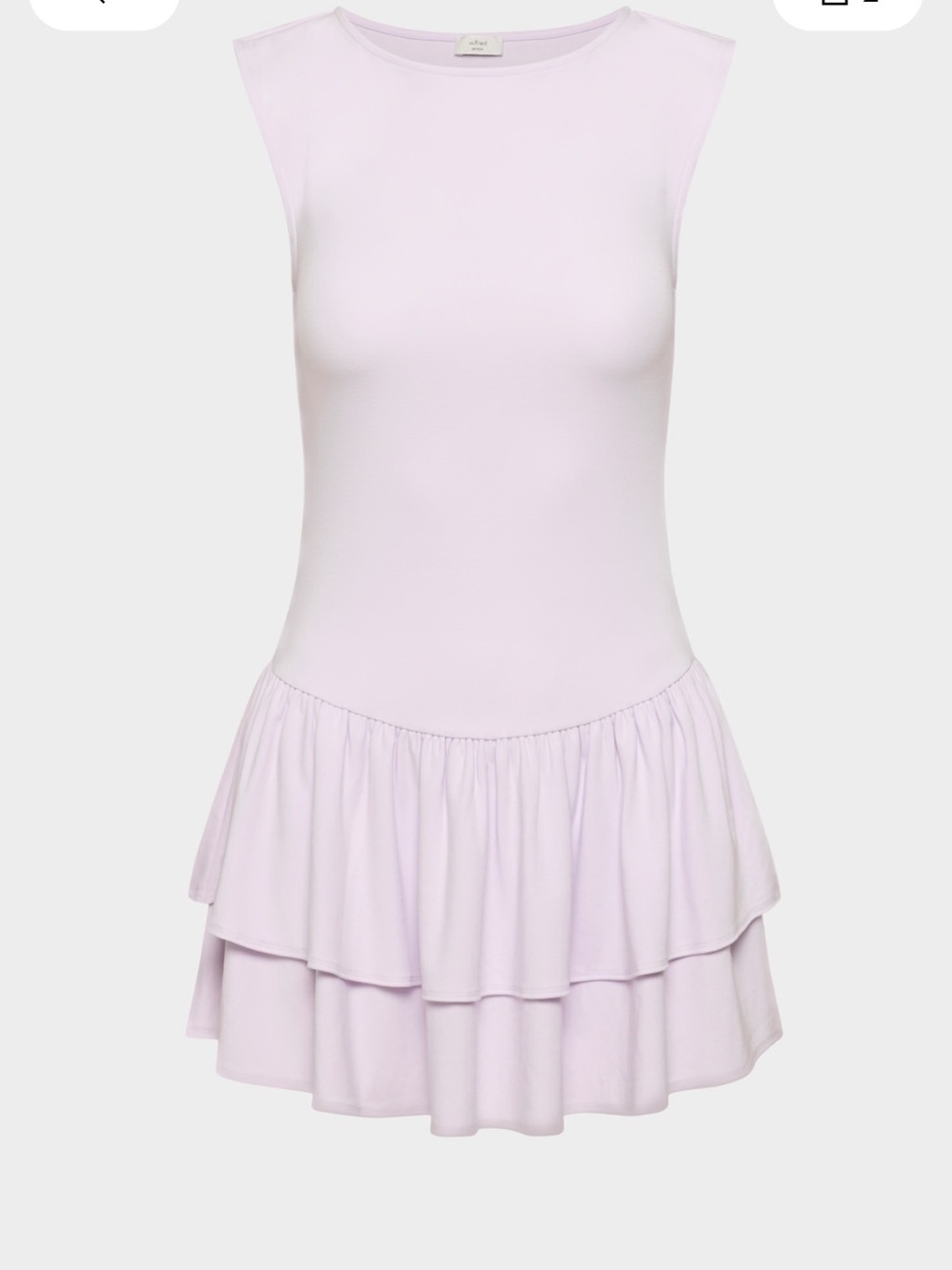 Aritzia GoodLux Bloomsbury Dress